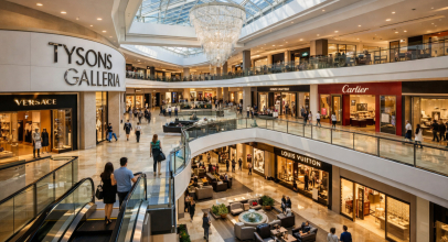 Tysons Galleria in Washington Tysons Galleria in Washington