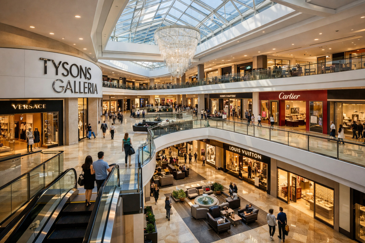 Tysons Galleria in Washington
