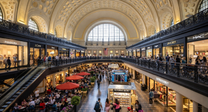Union Station Shopping Center in Washington Union Station Shopping Center in Washington