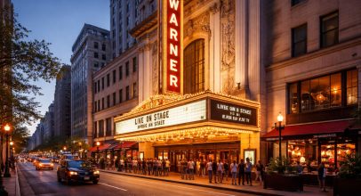 Warner Theatre in Washington Warner Theatre in Washington