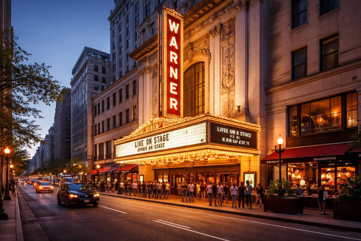 Warner Theatre in Washington