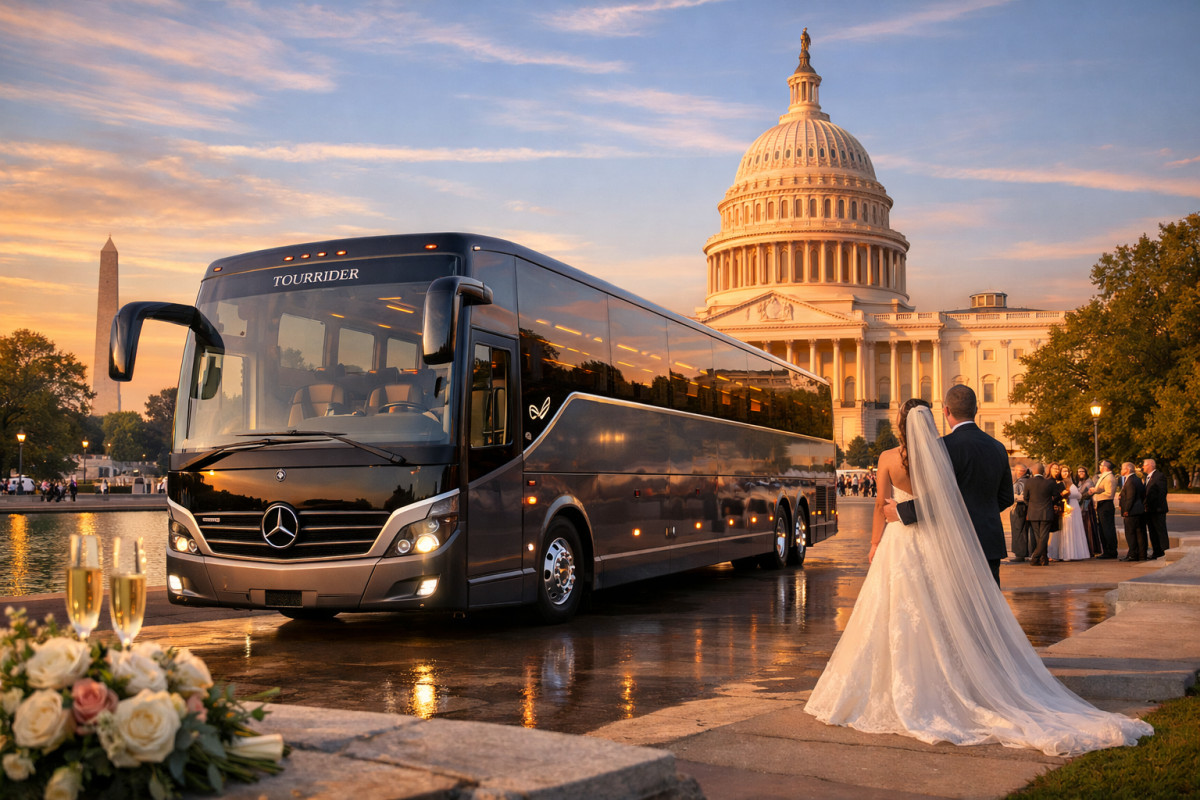 Wedding Transportation Washington, D.C.