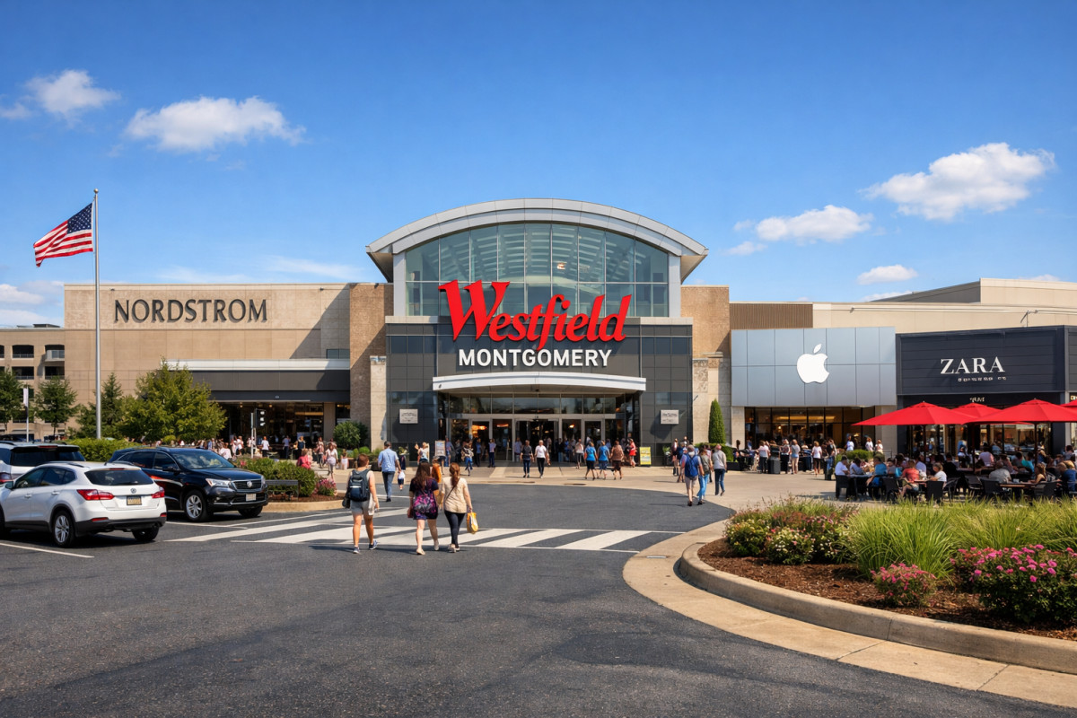 Westfield Montgomery Mall in Washington