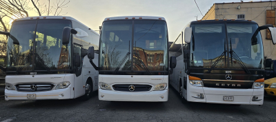 Charter Bus Rent 142