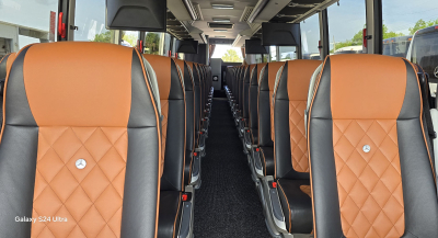 Charter Bus Rent 144