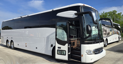 Charter Bus Rent 143