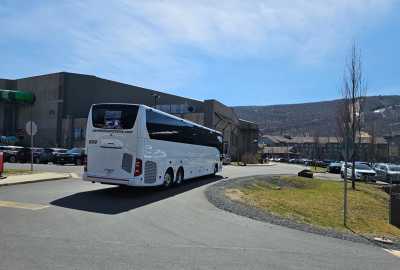 Charter Bus Rent 125