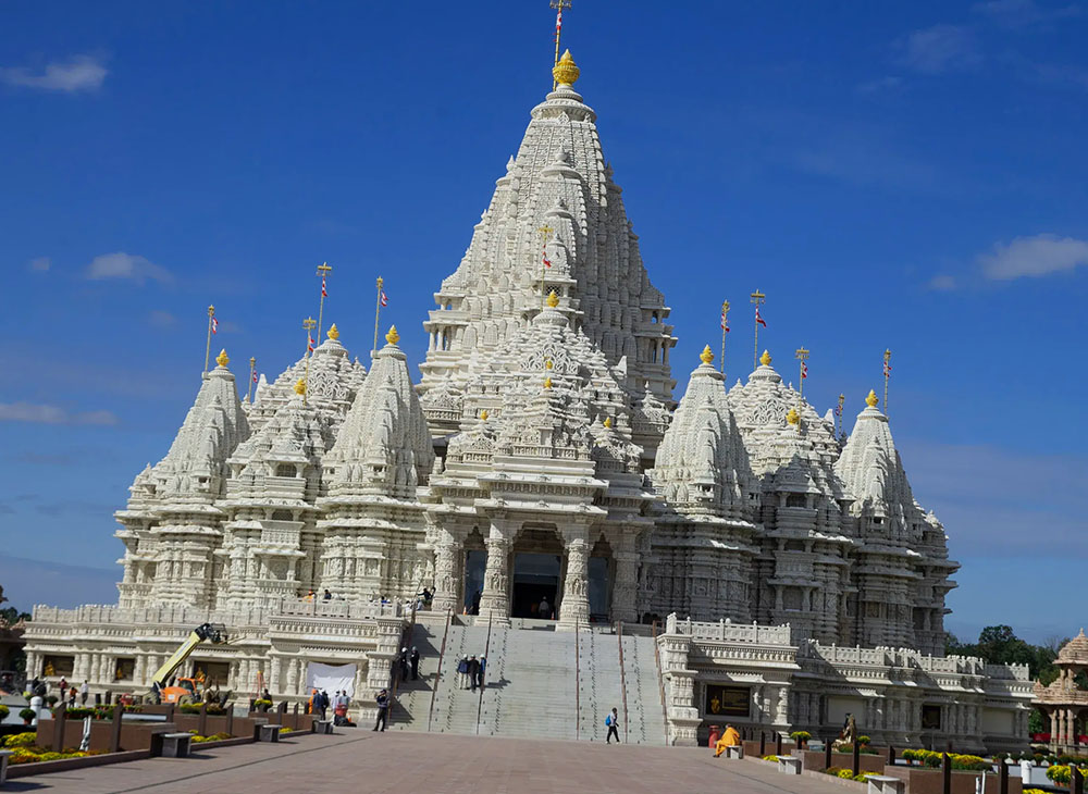BAPS Swaminarayan Akshardham, New Jersey
