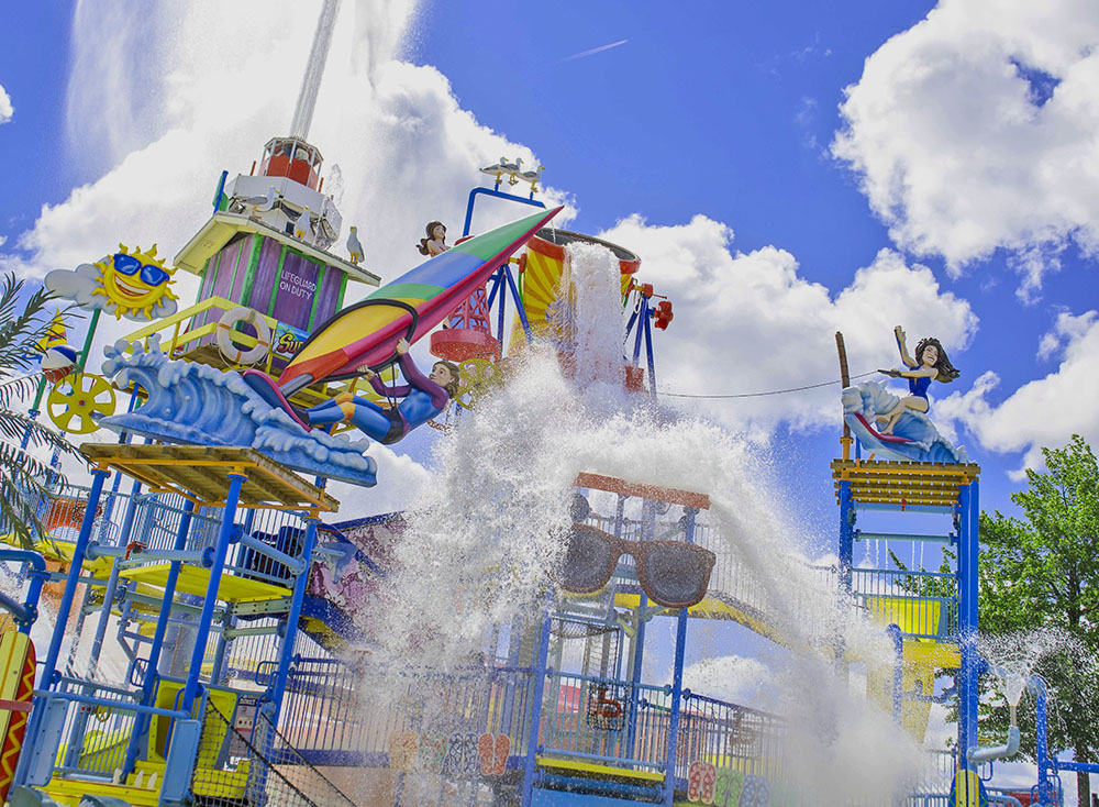 Dorney park, Pennsylvania