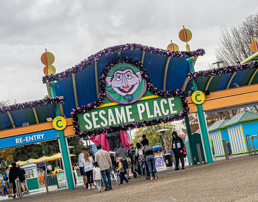 Sesame place