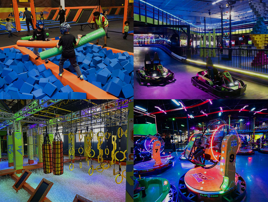 Urban Air Trampoline and Adventure Park