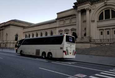 nyc private charter bus bus company
