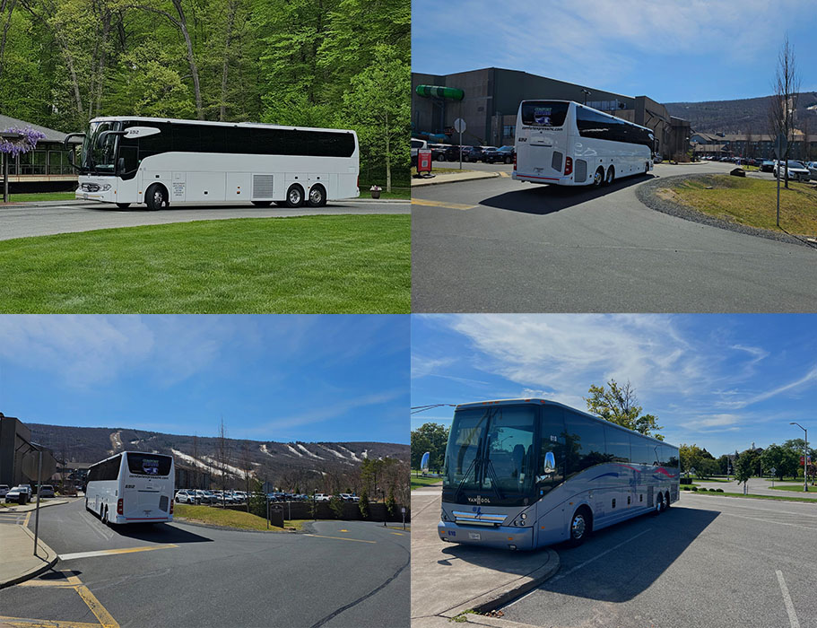 cost of a bus rent in NYC