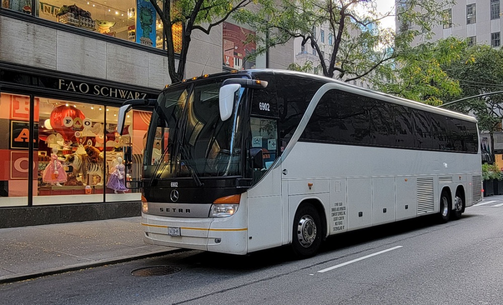 Bus Rental NYC