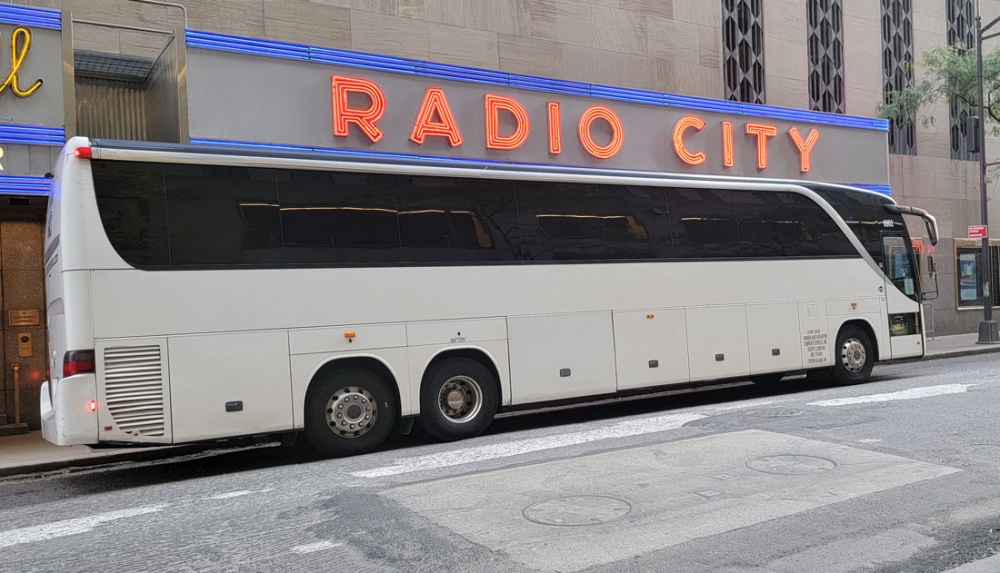 Coach Bus Rental in New York City