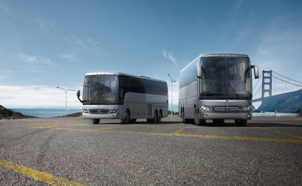 Bus rental by major US cities