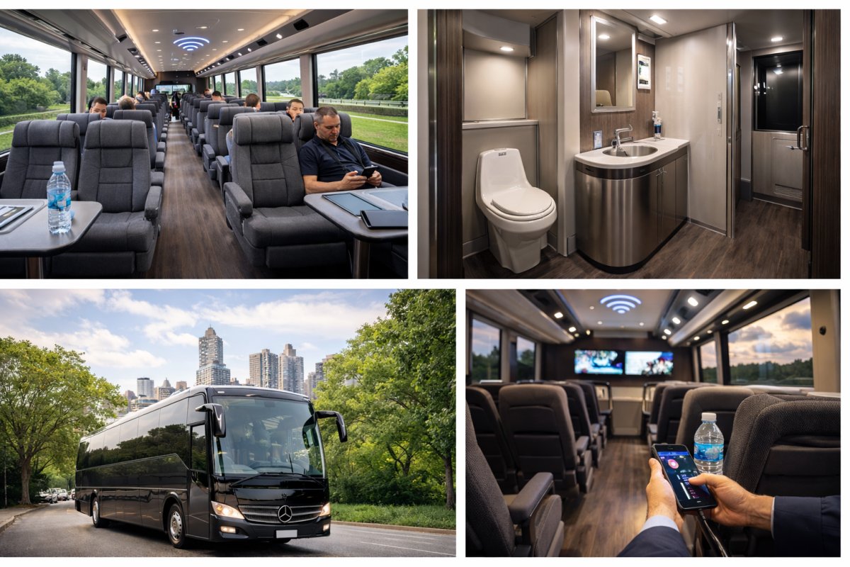 Services bus company - RentCharterBuses