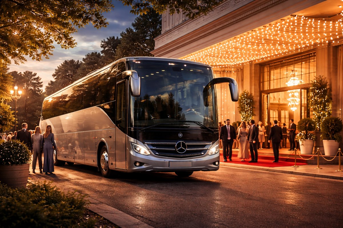 The journey before the celebration